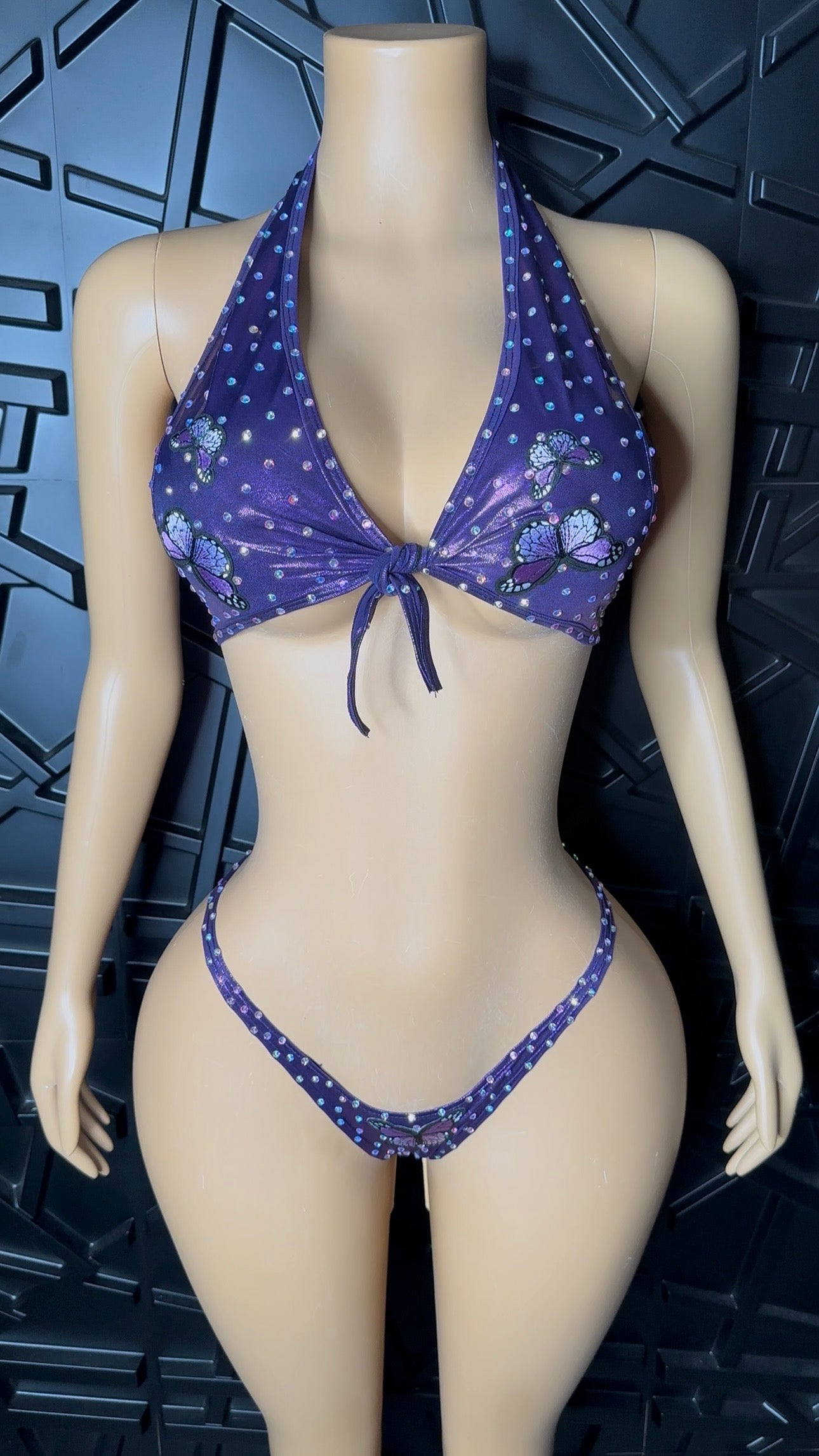 Purple Butterfly Set (Small)