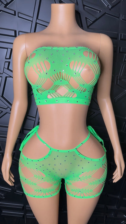 Green Fantasy Set (Small-Medium)