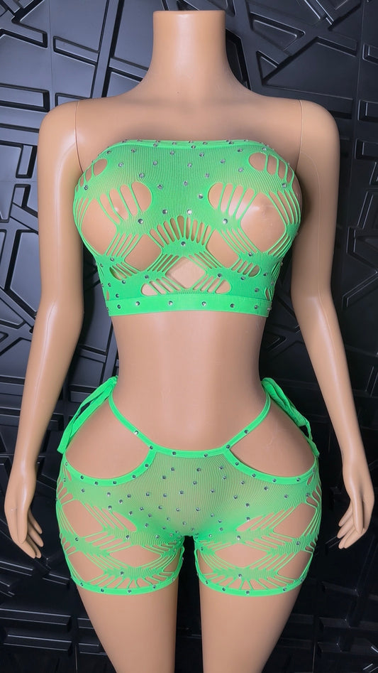 Green Fantasy Set (Small-Medium)