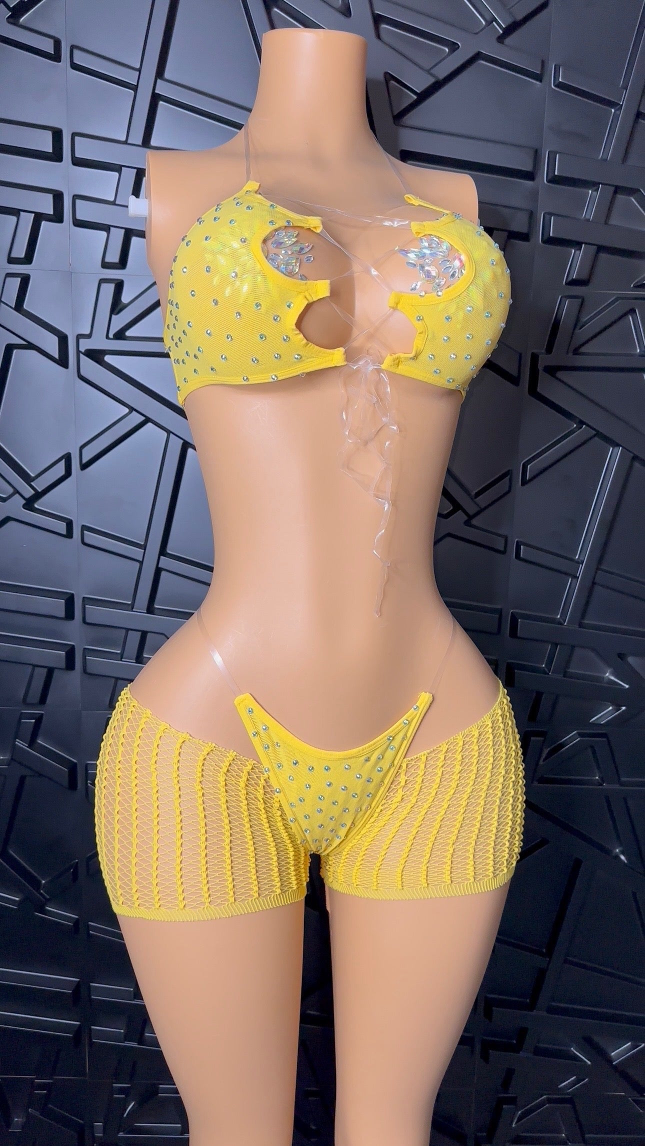 Yellow Kandi 3pc Set (Small-Large)