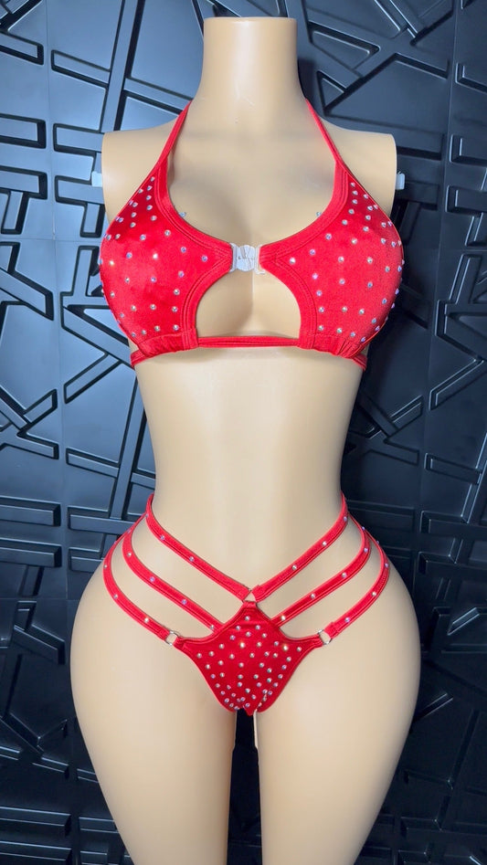 Red Isis 2pc Set