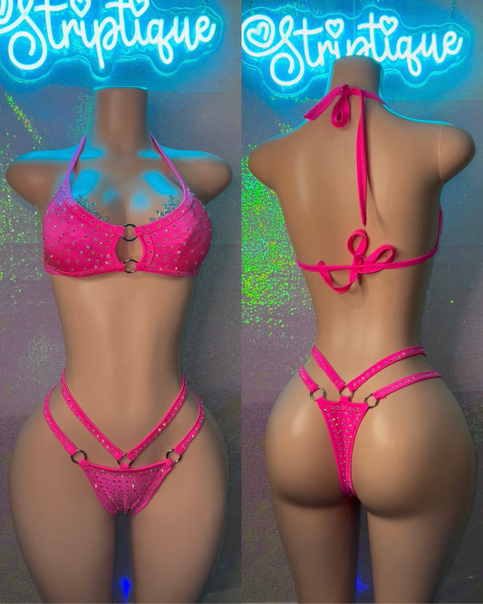 Pink Icy Set (S-L) STRETCHY